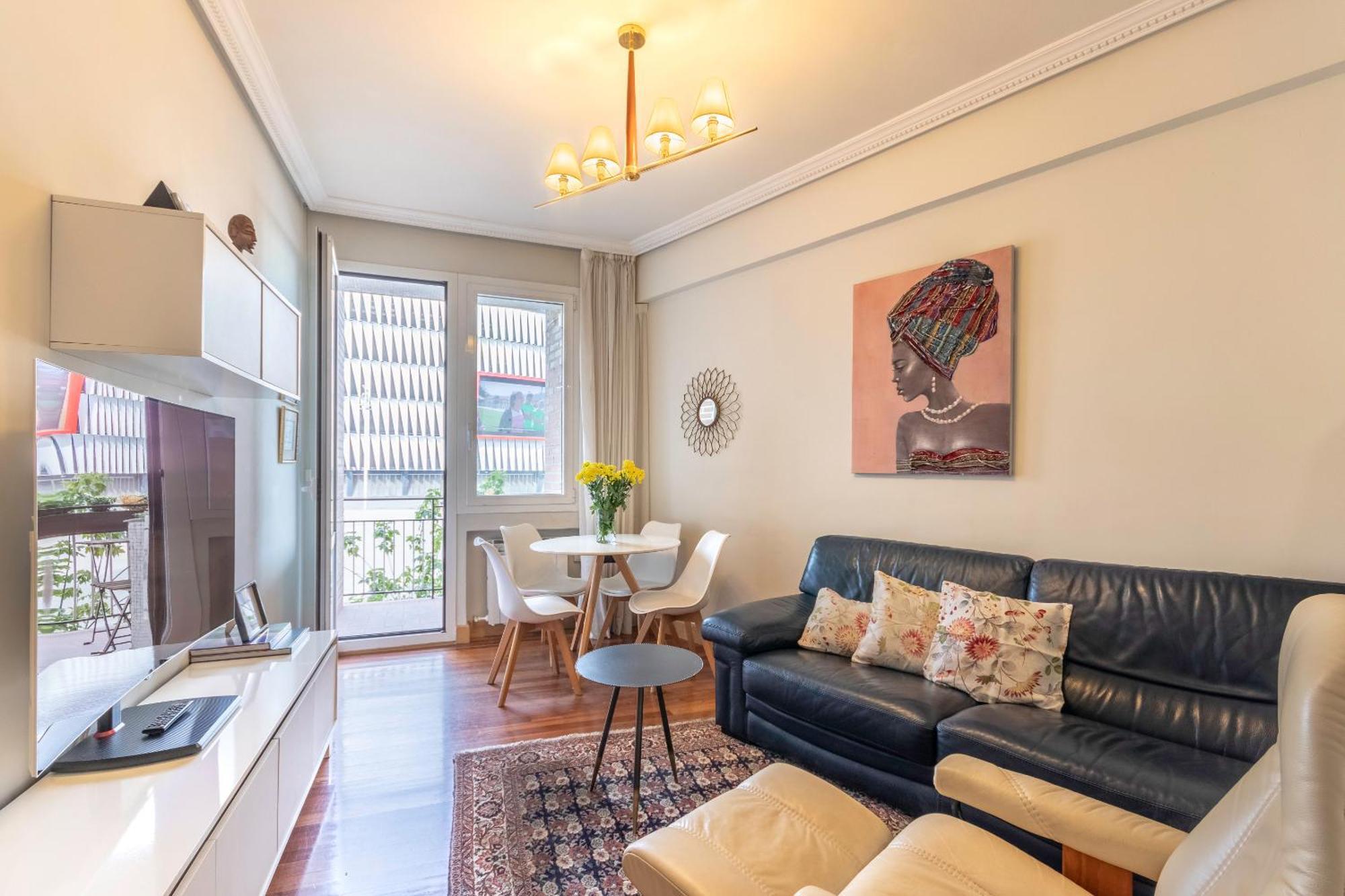 San Mames Apartment - Free Parking Bilbao Exterior photo