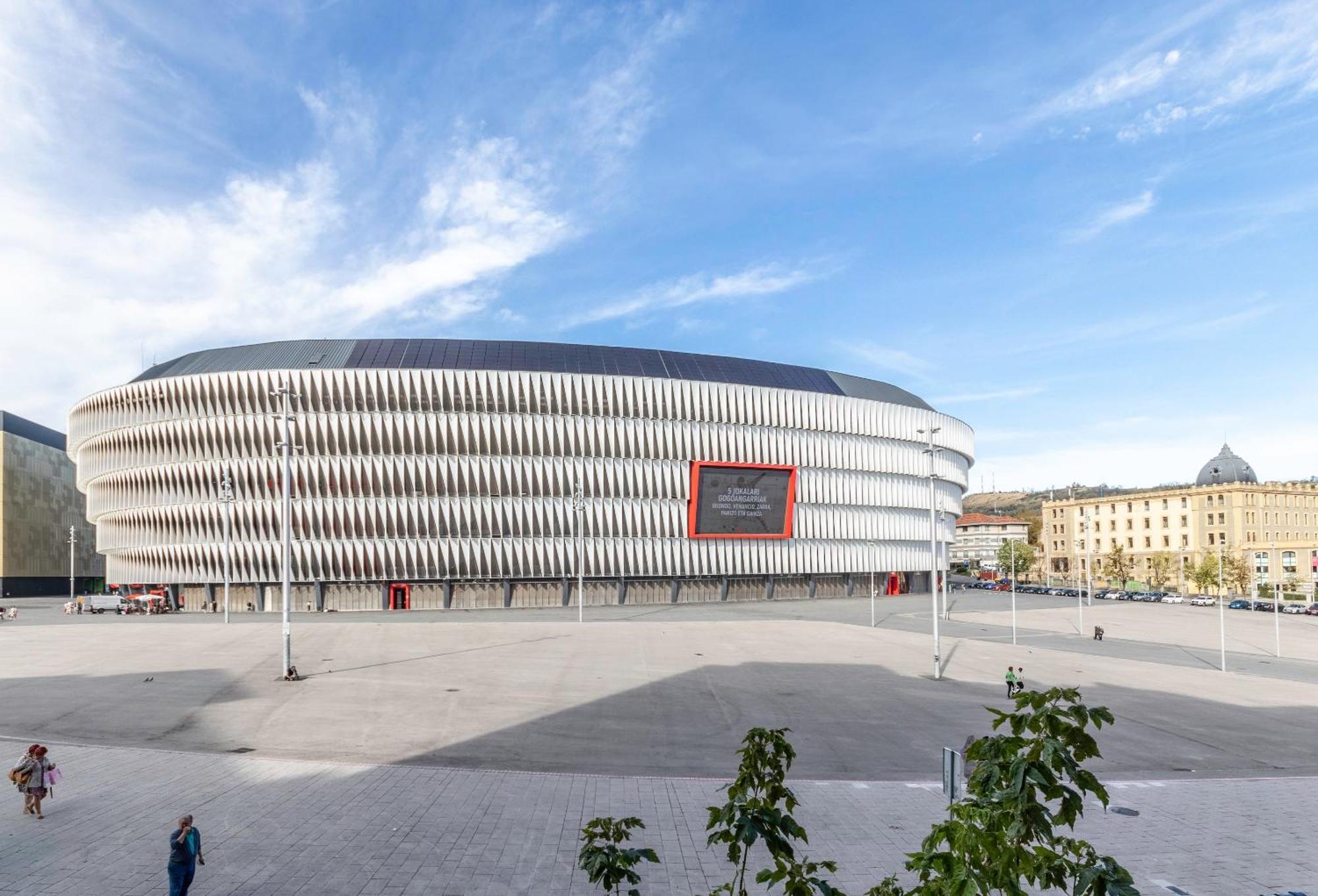 San Mames Apartment - Free Parking Bilbao Exterior photo