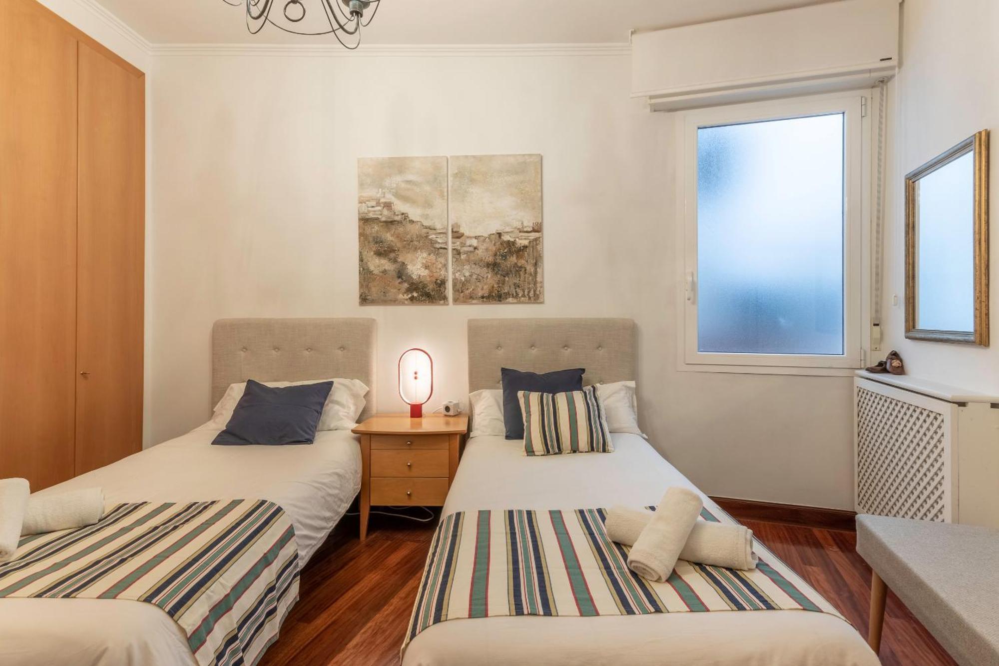 San Mames Apartment - Free Parking Bilbao Exterior photo