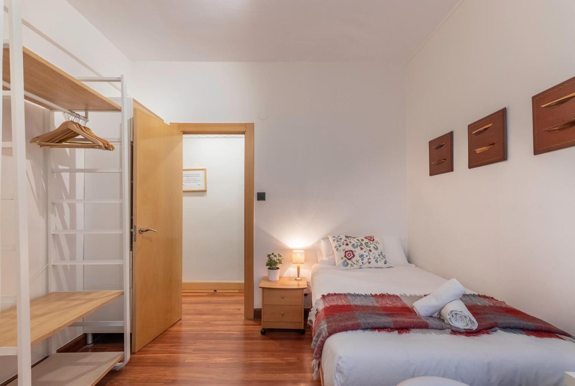 San Mames Apartment - Free Parking Bilbao Exterior photo