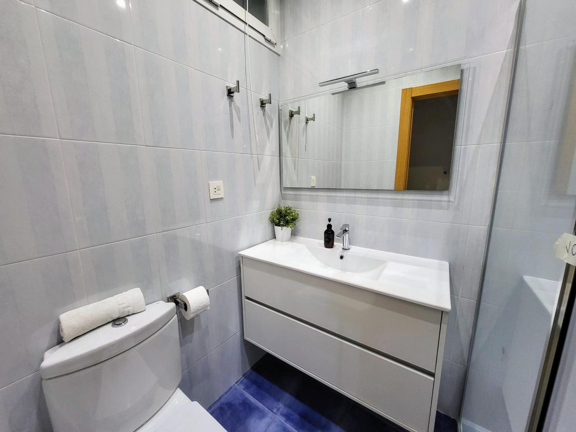 San Mames Apartment - Free Parking Bilbao Exterior photo